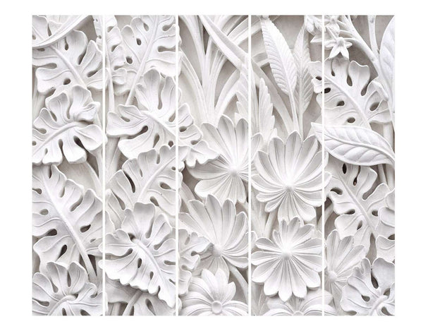 Screen, White leaves