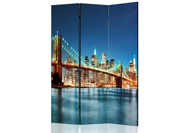 Screen, New York in vibrant colors